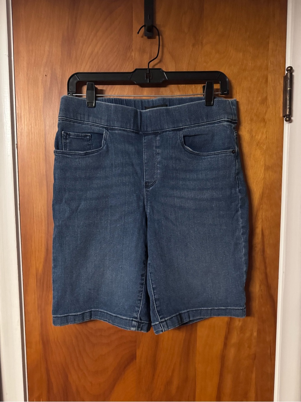 DKNY Bermuda Denim Shorts
